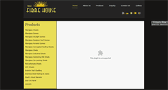 Desktop Screenshot of newfibrehouse.com